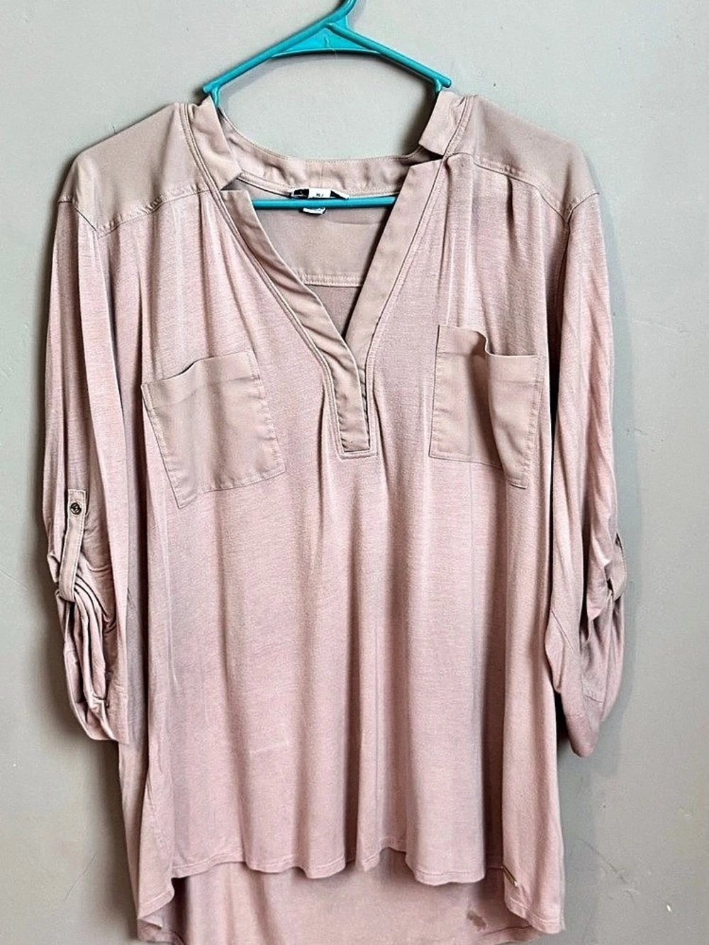 Calvin Klein Pink Tunic Size XL Like New